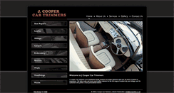 Desktop Screenshot of jcoopertrim.co.uk