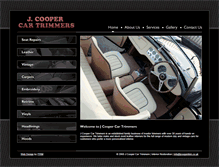 Tablet Screenshot of jcoopertrim.co.uk